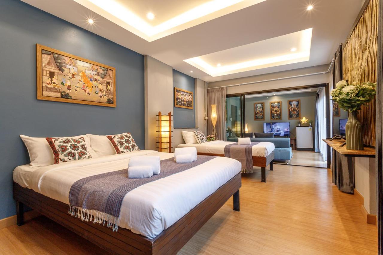 Hostel One Art And Gallery Чиангмай Екстериор снимка