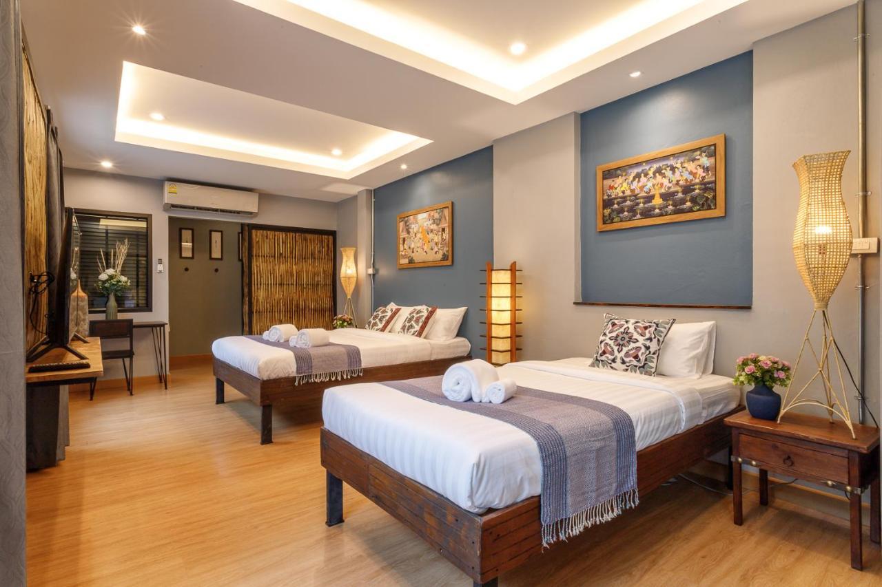 Hostel One Art And Gallery Чиангмай Екстериор снимка