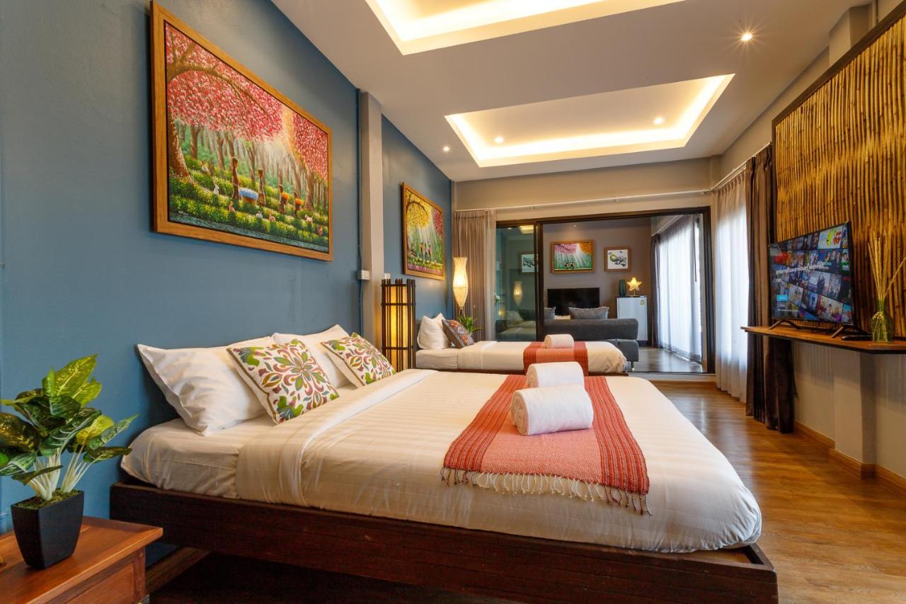 Hostel One Art And Gallery Чиангмай Екстериор снимка