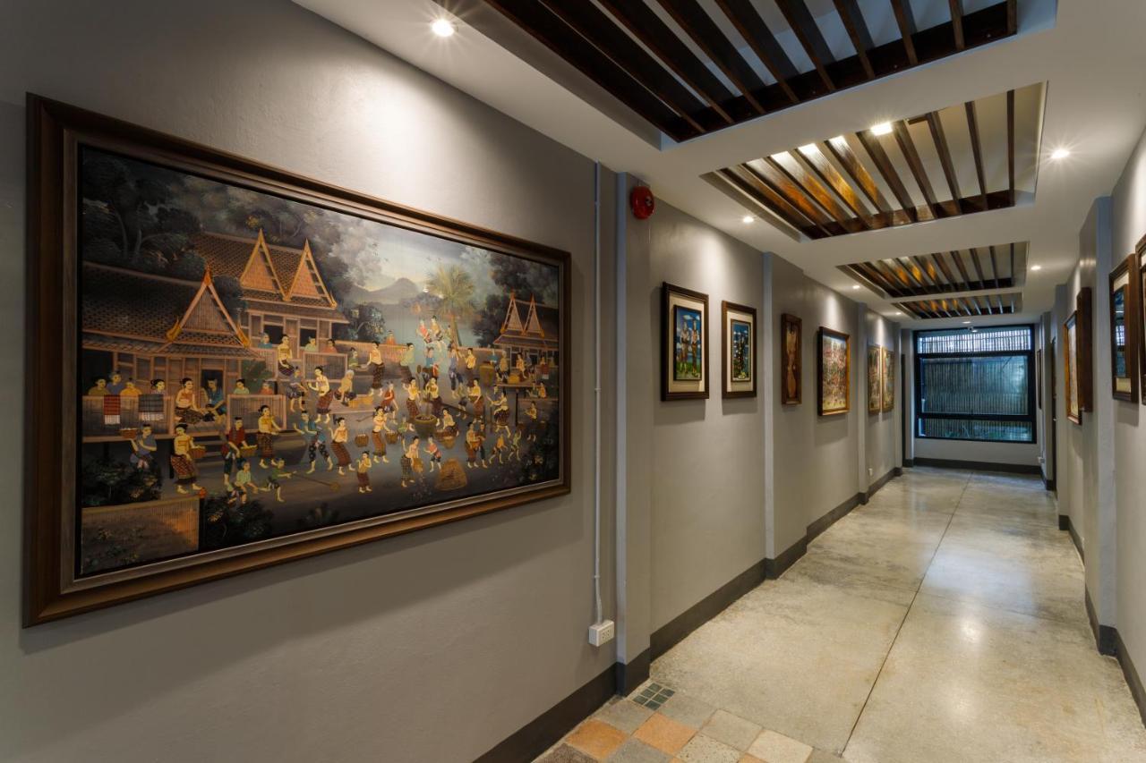 Hostel One Art And Gallery Чиангмай Екстериор снимка