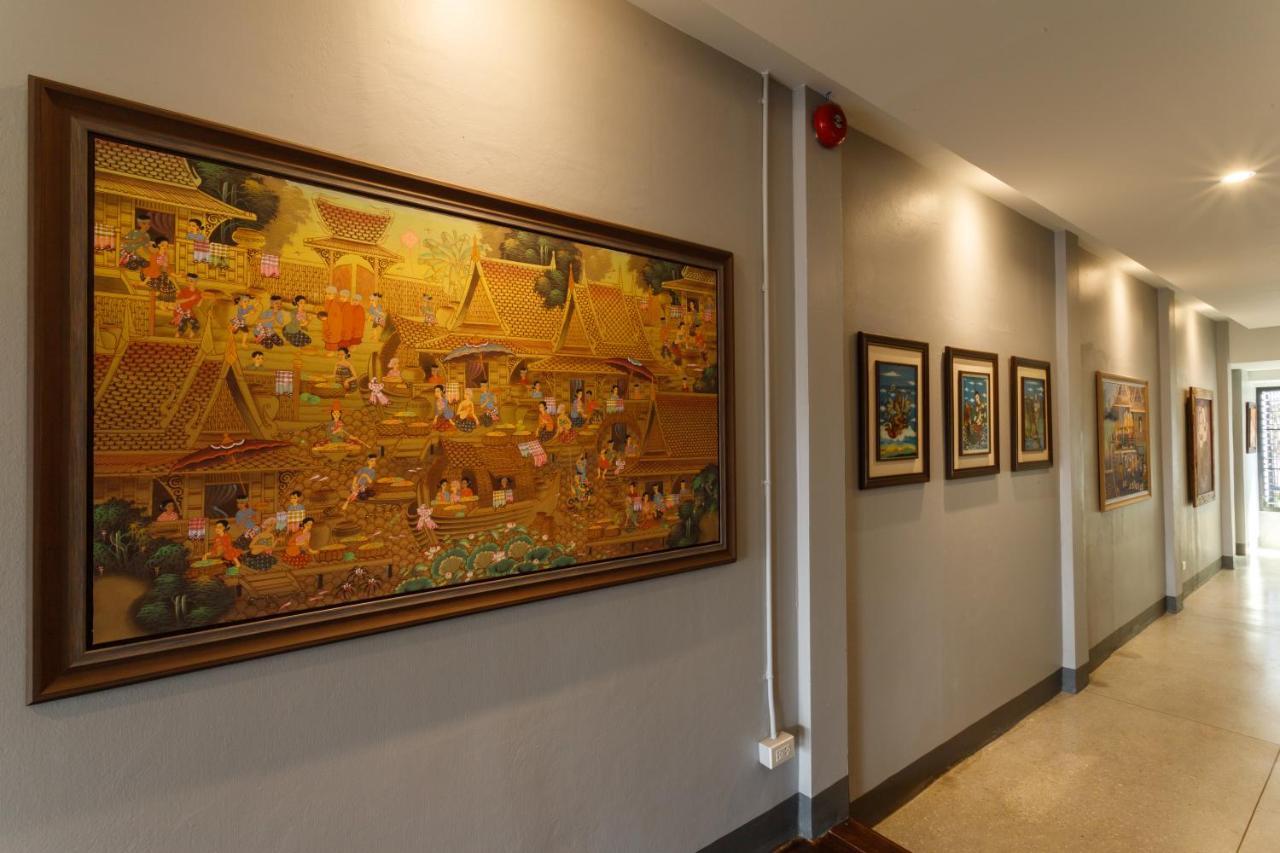 Hostel One Art And Gallery Чиангмай Екстериор снимка
